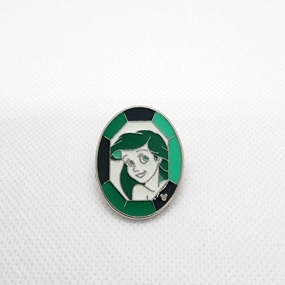 🌺 5/$25 Disney Ariel Princess Gems Hidden‎ Mickey Series Trading Pin 2008